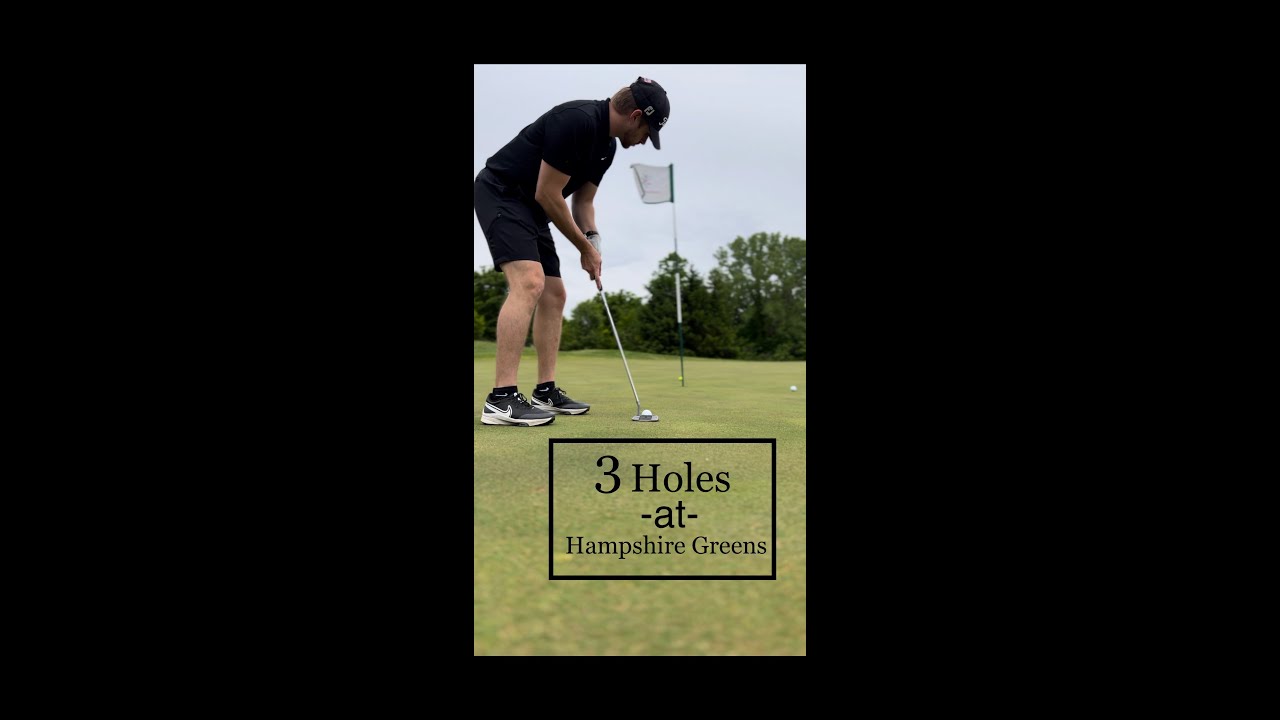 Golf Vlog #4 - Hampshire Greens