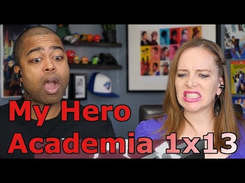 UNCUT My Hero Academia 1x13 "In Each of Our Hearts" (Reaction 🔥)