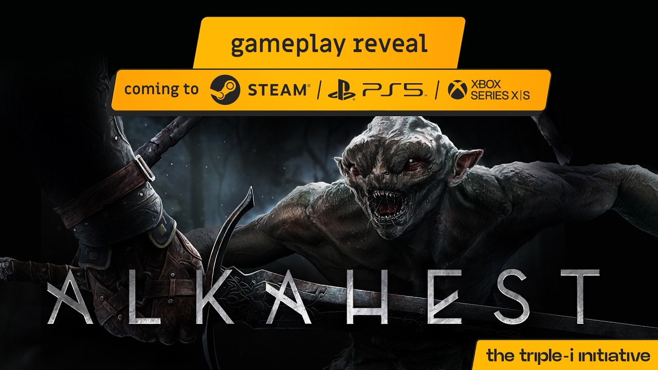 Alkahest - Gameplay Reveal Trailer | The Triple-i Initiative