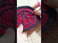 Crochet Spiderman coaster and mug cover | make your own #crochet #crochetideas