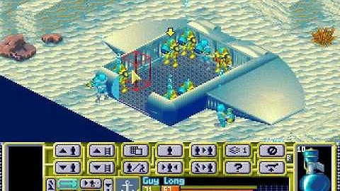 Lets Play: X-Com:TFTD - 81: Have to face our fears...