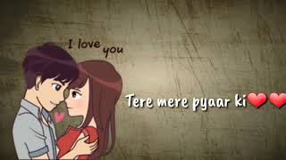 Salamat | Arijit singh |Tere mere pyaar ki Umar salamat rahe | Whatsapp Status video | Rajput boy!