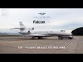 Spitzen Piloten, riesiger Privatjet: Mit der Falcon 7X über den Atlantik!!!- Cockpitfilme.de