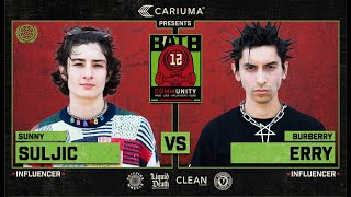 BATB 12: Sunny Suljic Vs. Burberry Erry - Round 1