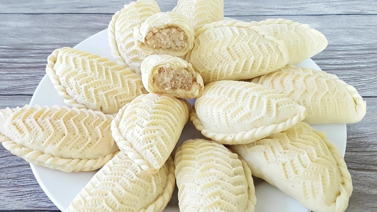 ШЕКЕРБУРА-Азербайджанская сладость.Şəkərbura. - YouTube