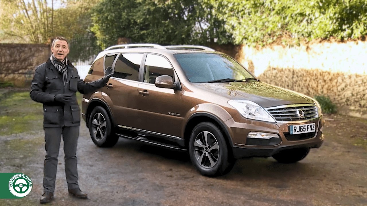 Ssang Yong Rexton 2016 | Old-school BIG SUV: Old-school value?