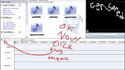 How to make a narration on windows movie maker