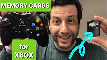 Original Xbox Memory Cards: Review & Retrospective