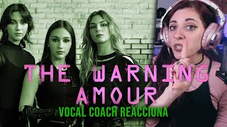 Lo nuevo de THE WARNING - Vocal  Coach reacciona a Amour
