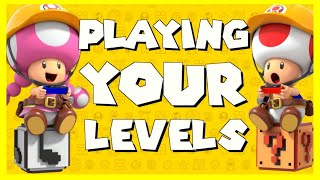 Playing your Levels! Mario Maker 2! Part 7