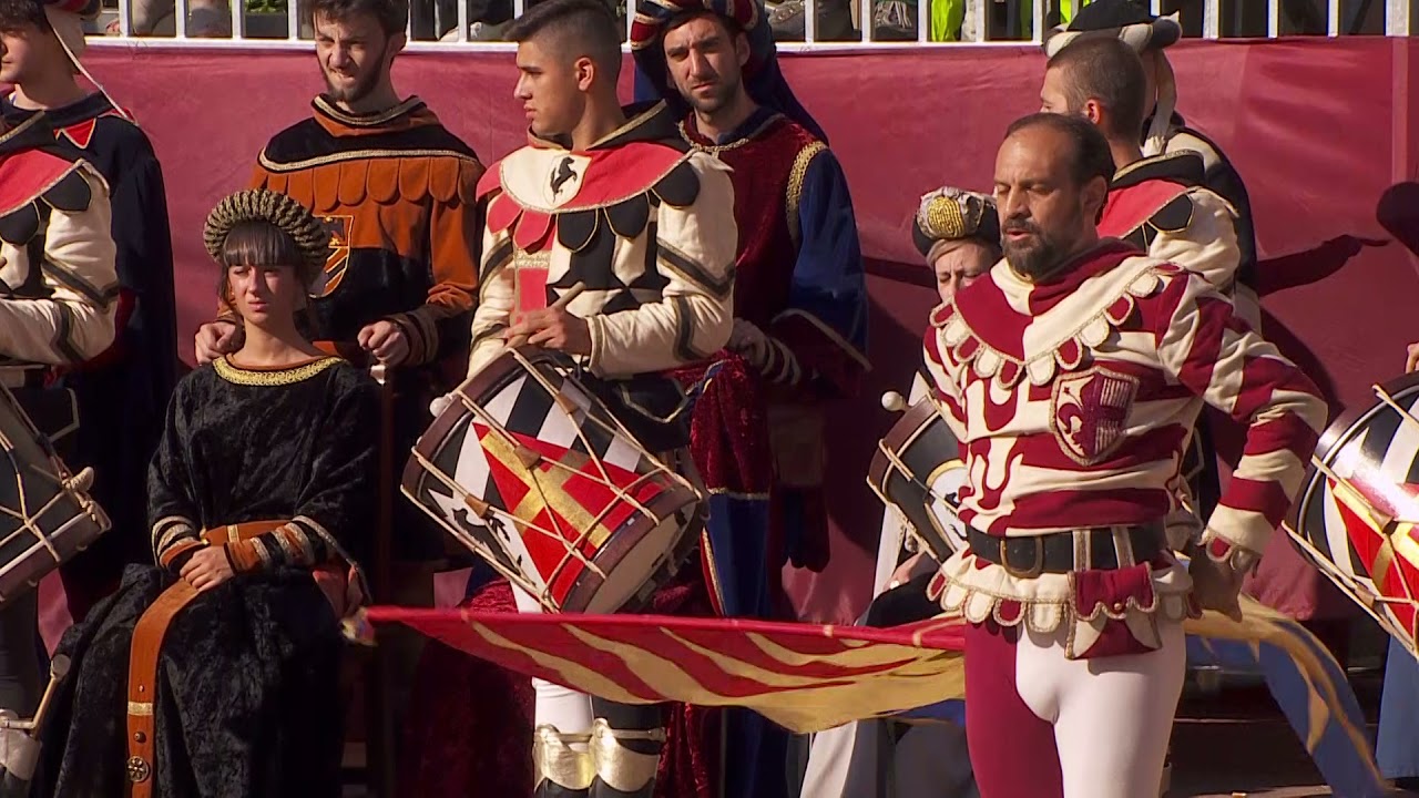 #50oredigiostra - Giostra del Saracino di Teletruria del 5 settembre 2021