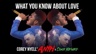 Cory Nyell ft Anth & Conor Maynard  Dior x What you know about love  (Full version)