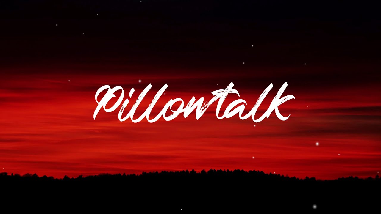 ZAYN PILLOWTALK [ lyric video ] YouTube