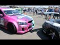 Max Orido vs Mad Mike in the pits at wtac 2013