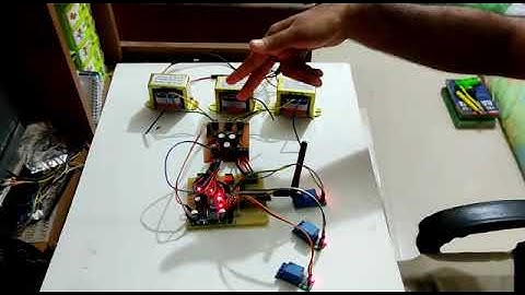 Electrical power control SCADA developing By Arduino EEE final project Uits
