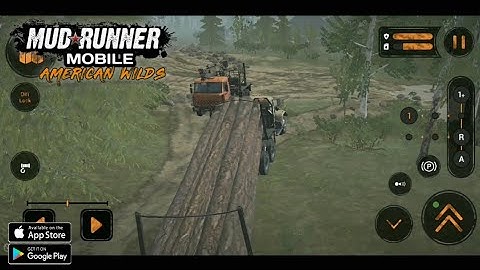 MudRunner Mobile: CROSSING DLC | PART 4 Gameplay