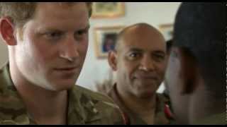 Jubilee tour of the Caribbean: Prince Harry visits army base