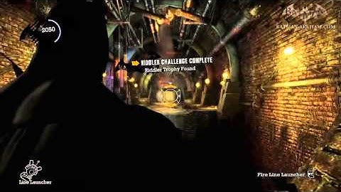 Batman   Arkham Asylum   Walkthrough   Chapter 46   Back to the Batcave