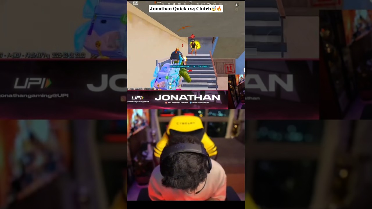 Jonathan Quick 1v4 Clutch🥵🔥|| 