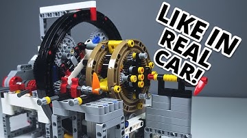 Building 6-Speed Automatic Gearbox with Planetary Gears