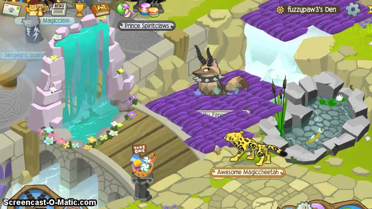 Animal Jam Im On the Epic Dens List!!!!! YouTube
