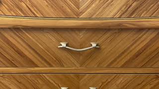 Howdy Do Hemp Oil on Raw Wood DIY Mid Century Modern Dresser by Meredith Idleman 89 views 3 years ago 37 seconds