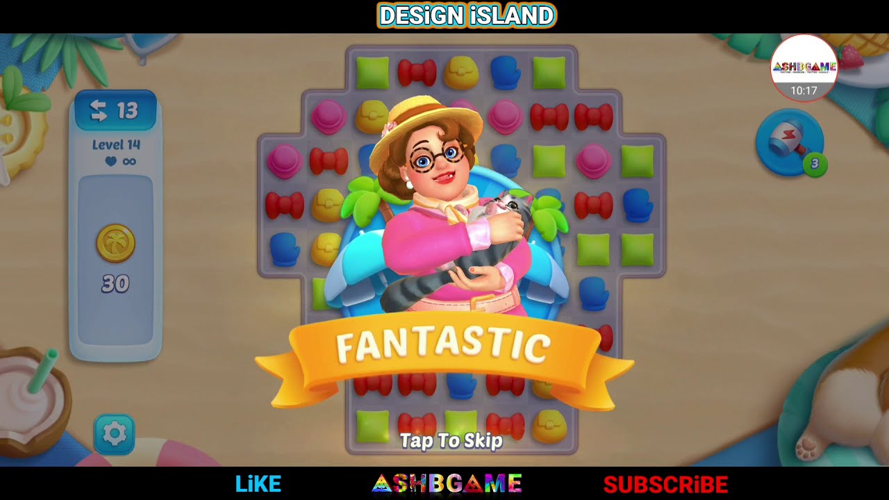 Design iSland Game Level 8 9 10 11 12 13 14 / Part 2