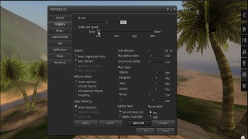 Using the Preferences Window