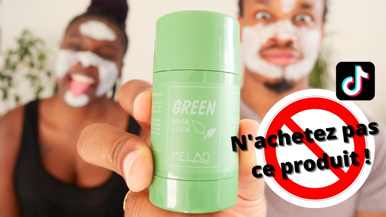 ON TESTE POUR VOUS LE GREEN TEA MASK STICK!! Fameuse vidéo virale