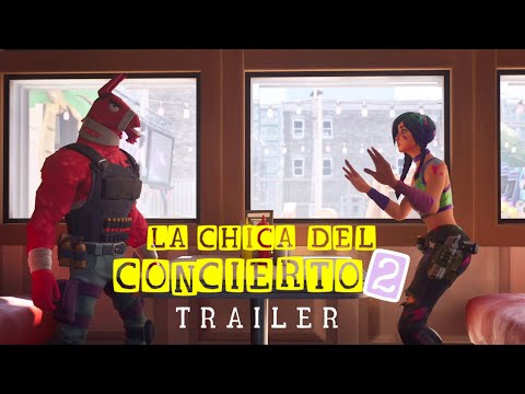 TRAILER LA CHICA DEL CONCIERTO PARTE 2