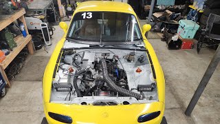 The Rotary Miata - Spicy Banana