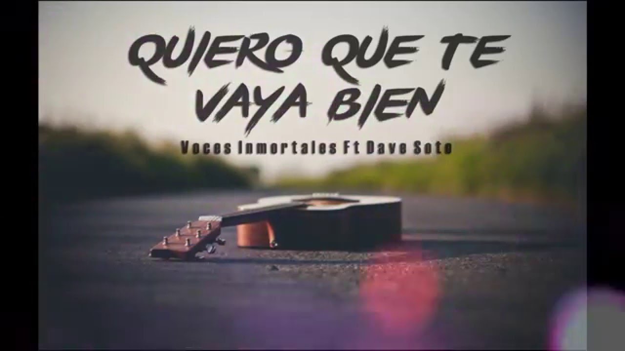 Yo Solo Quiero Que Te Vaya Bien