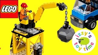 Cars for Kids | LEGO Construction Trucks Stop Motion Toy Review! Videos for Children