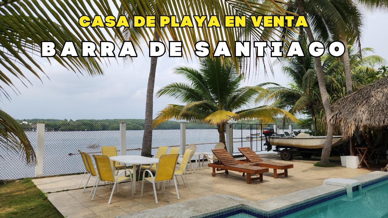 Acaba de salir al mercado esta CASA DE PLAYA en la Barra de Santiago ...