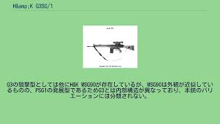 H&amp;amp;K G3SG/1