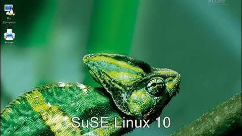 All SuSE Startup and Shutdown Sounds