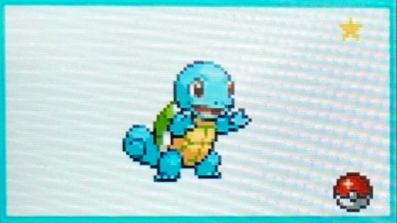 【ポケモン ファイアレッド】御三家ゼニガメ色違い厳選 switch2