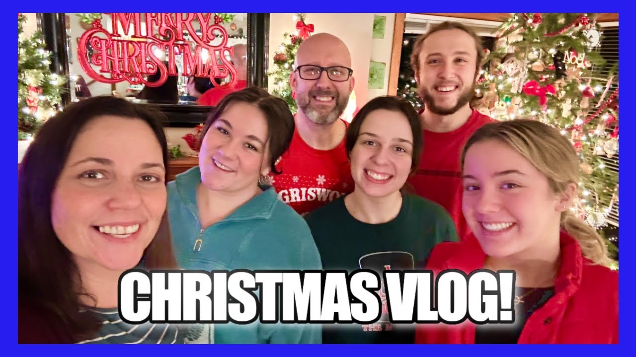 FAMILY CHRISTMAS VLOG 2023! - YouTube