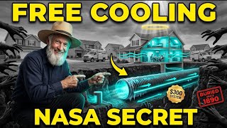 This $300 Tunnel Keeps Any Home 55°F Forever — The Amish System NASA Tried to Bury
