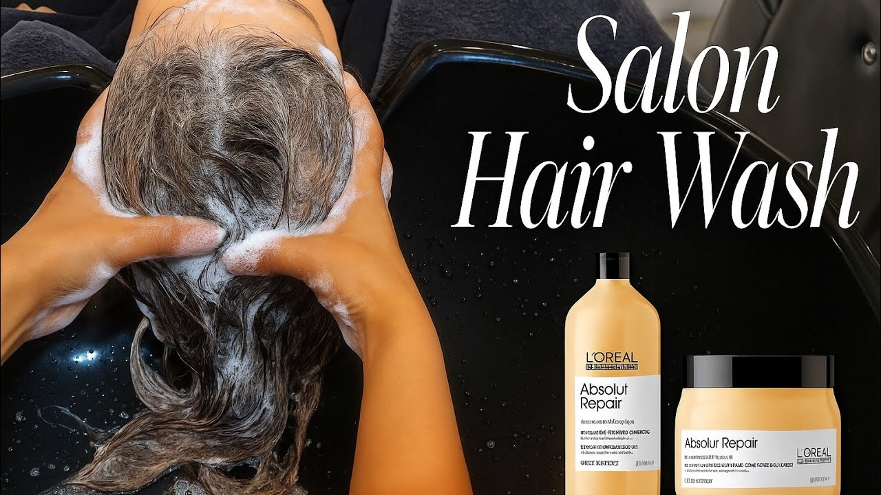 How to hair wash in Salon step by step | पॉर्लर में बालो को शैम्पू करना सीखें स्टेप बाय स्टेप 