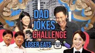 Dad Jokes Challenge: Talk cock, sing song, eat...sheep??