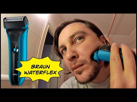 Электробритва BRAUN WaterFlex WF2S Blue ✂️ Обзор И Тест