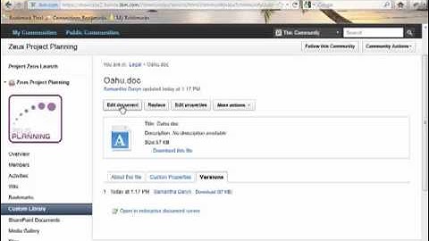 IBM Connections and ECM