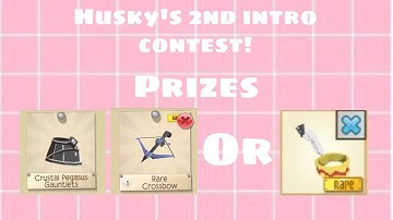 MY HUGE INTRO CONTEST// CLOSED// READ DESC FOR MORE DETAILS