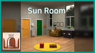 EXiTS Room Escape Game Sun Room Walkthrough (NAKAYUBI) screenshot 1