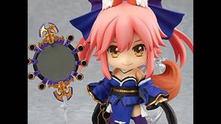 ねんどろいど Fate/EXTRA キャスター ノンスケール ABS&PVC製 塗装済み可動フィギュア