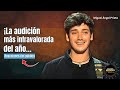 El público reacciona a la audición de Miguel Ángel Prieto en La Voz España 2025
