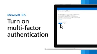 How to turn on multi-factor authentication in Microsoft 365 Business Premium