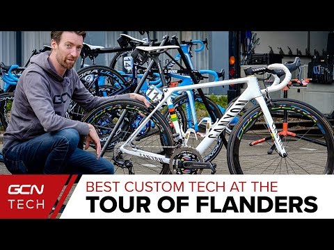 Video: Pažymėkite kartu su profesionalais „Tour po Flanders“– per „Zwift“