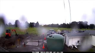 CHBDC - Takapau Water Treatment Plant Improvement November 2019 Timelapse